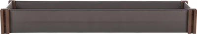 Produktbild von Hochbeet G21 Crop 183 x 68 x 27, WPC, Ebenholz