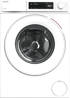 Produktbild von Sharp ES-NFW612CWB-DE Waschmaschine, 6 kg