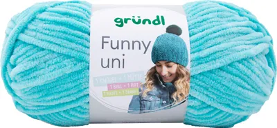 Zdjęcie produktu dla Wełna Funny Uni, 100 g, ok. 120 m, kolor 24