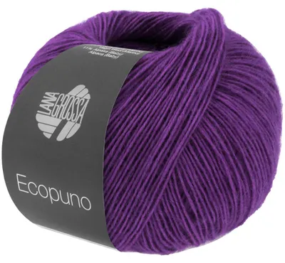Produktbild von Lana Grossa - Ecopuno 0206 violett