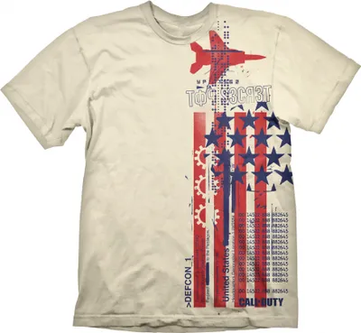 Produktbild von T-Shirt CoD CW Top Secret S Call of Duty Cold War