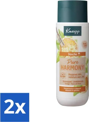 Obrázok produktu pre Kneipp - Sprchový gél - Pomarančový kvet - 200 ml - Hodnotné balenie - 2 kusy