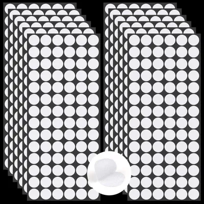 Productafbeelding van Zelfklevend klittenband, 1008 stuks, 15 mm