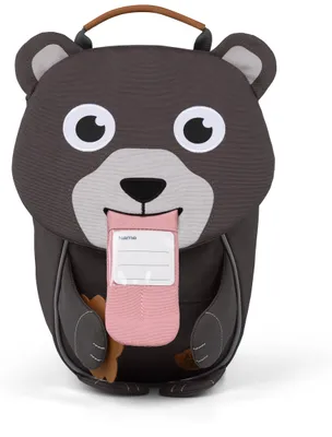 Image de Sac à dos pour enfants Affenzahn, modèle "Petit Ami", motif ours