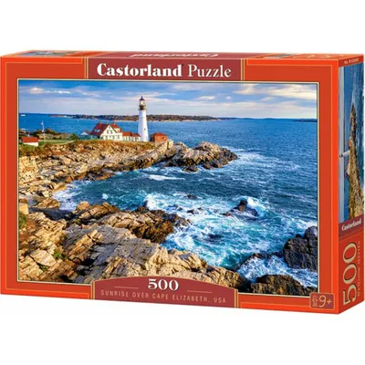 Produktbild von Castorland Puzzle 500T Sonnenaufgang