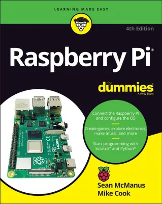 Produktbild von Raspberry Pi For Dummies
