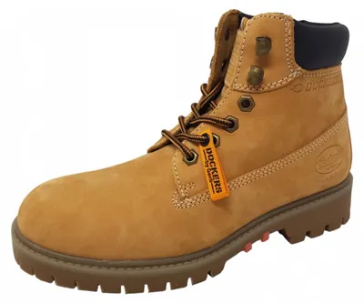 Produktbild von Dockers by Gerli Schnürstiefel Beige