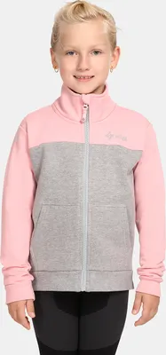 Produktbild von Mädchen-Baumwoll-Sweatshirt Kilpi HALI-JG, LIGHT PINK, Größe 158