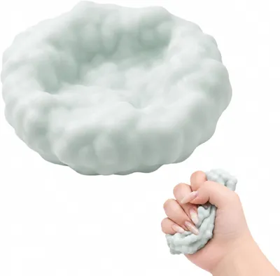 Immagine prodotto di Palla antistress a forma di grappolo d'uva - Morbida - Palla da stringere - Palla antistress