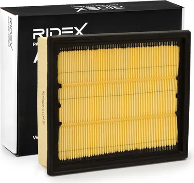 Produktbild von Luftfilter RIDEX 8A0369 für ISUZU D-Max I Pickup (TFR, TFS) Filtereinsatz