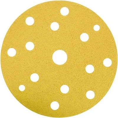 Image de Disque papier velcro souple HERMES - VC154 - Ø 150 - 17 trous - EB137 - G 150 - 6250644