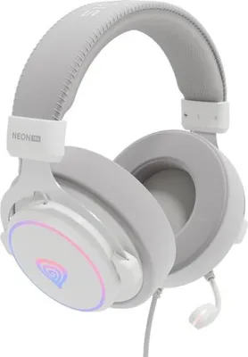 Immagine prodotto di Genesis GENESIS Neon 764 Cuffia cablata Head-band Gaming USB Type-A Bianco
