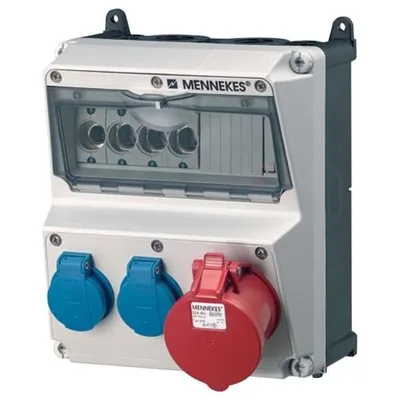 Zdjęcie produktu dla Kombinacja gniazd Mennekes 920010