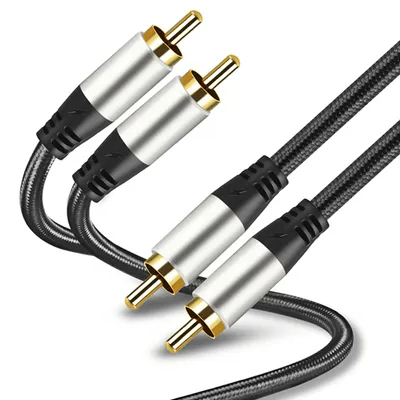Zdjęcie produktu dla Kabel Reagle OFC HQ AUDIO RCA 2X RCA - 2XRCA CHINCH 2M