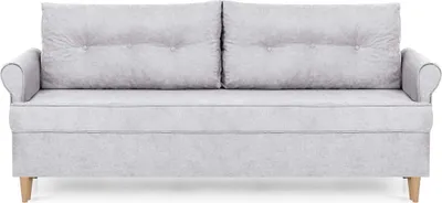 Produktbild von 3-Sitzer-Sofa mit Schlaffunktion ELITE - Hellgrau