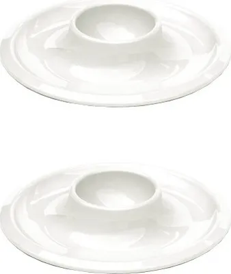 Produktbild von Iittala Raami Eierbecher - 12 cm - Weiß - 2 Stück