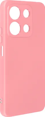 Produktbild von Avizar, Halbsteife Silikon Handyhülle für Xiaomi Redmi Note 13 5G, Rosa