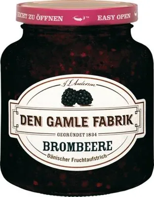 Produktbild von Den Gamle Fabrik Brombeere 380g