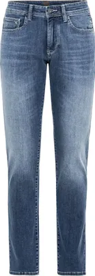 Produktbild von Camel Active Jeans blau einfarbig Denim Madison Slim Fit
