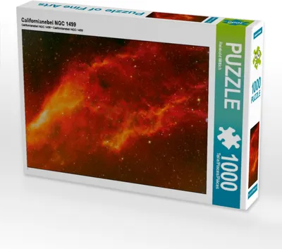 Produktbild von Calvendo Californianebel NGC 1499 1000 Teile Puzzle quer 640x480mm, Wittich Reinhold; 7457565