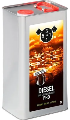 Produktbild von 5in1 Reiniger Dieseleinspritzsystem 687063 5L Kanister