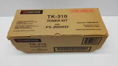 Productafbeelding van KYOCERA TK-310, 12.000 pagina's, zwart, 1 stuk