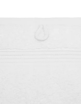 Produktbild von Julie Julsen® Handtuch Weiss,30 x 50 cm