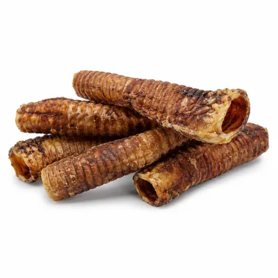 Produktbild von Rinder-Luftröhre 2 kg 30-40cm lang getrocknet Kausnack Hund