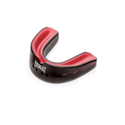 Produktbild von Everlast Evershield Double Gebissschützer - Schwarz/Rot - Einheitsgröße