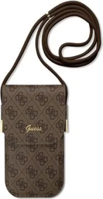Obrázok produktu pre Kabelka Guess Guowbp4Snsw - Brown 4G Metal Script Logo