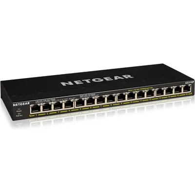 Immagine prodotto di NETGEAR Switch 16x GE GS316P unmanaged mit FlexPoE