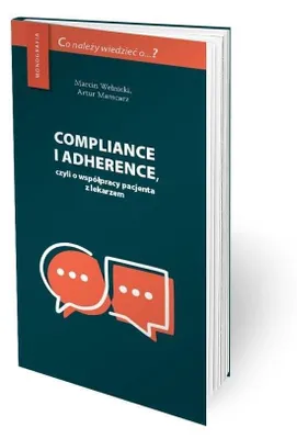 Obrázok produktu pre Compliancei adherence czyli o współpracy pacjenta z lekarzem