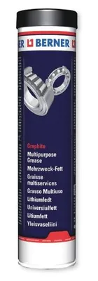 Produktbild von BERNER Graphitfett 400 g, Betriebstemperatur von -30 °C bis +130 °C