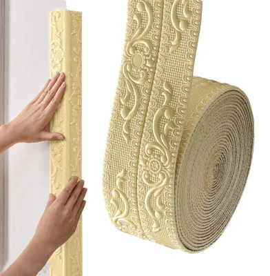 Productafbeelding van Flexibele afwerkings-sierlijst - Schokbestendig en zelfklevend