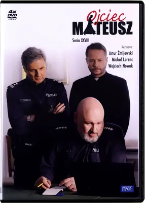 Obrázek produktu pro Ojciec Mateusz seria 28 (pouze v originálním znění) [4xDVD]