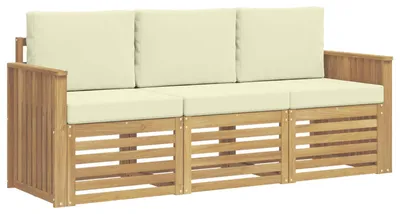 Produktbild von vidaXL Sofagarnituren Massivholz Akazie