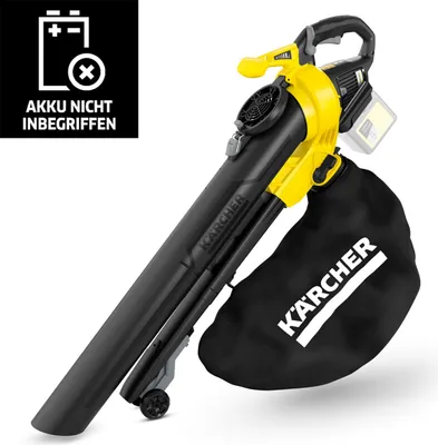 Produktbild von Kärcher Akku-Laubsauger BLV 36-240 Battery, 240 km/h, 36 V, ohne Akku