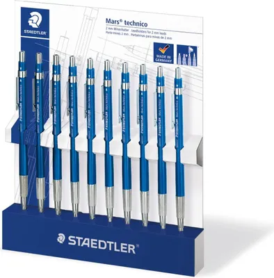 Produktbild von Staedtler Mars technico 780, Blau, 2 mm