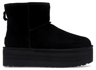Productafbeelding van UGG Classic Mini Platform Boot, zwart (dames) - EU 37