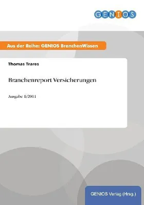 Produktbild von Branchenreport Versicherungen