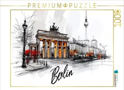 Produktbild von CALVENDO Puzzle Berlin | 1000 Teile Lege-Größe 64x48cm Foto-Puzzle für glückliche Stunden