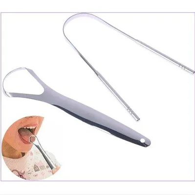 Imagen del producto de Kit de limpieza dental de acero inoxidable, 2 piezas