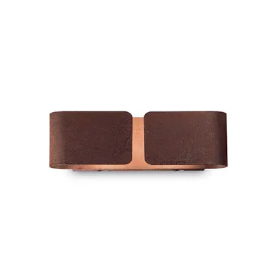 Image de Ideal Lux Applique Clip Ap2 44cm rouille