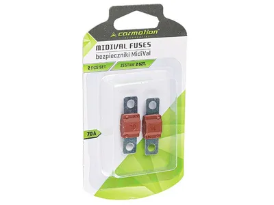 Image de Fusibles MIDIVAL, 70 A, 2 pièces