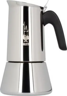 Zdjęcie produktu dla Bialetti NEW VENUS 10TZ Indukcja - Ekspres do kawy - srebrny
