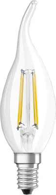 Obrázek produktu pro LEDVANCE 4058075434226, 4 W, 40 W, E14, 470 lm, 15000 h, Teplá bílá