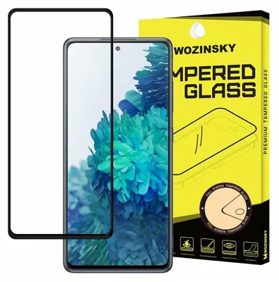 Produktbild von 5D Schutz Glas Folie für SAMSUNG GALAXY S20 FE (G780F) Curved Panzer Folie Vollständig Klebend und Abdeckung