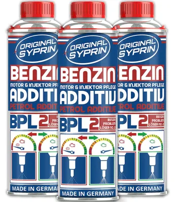 Produktbild von Kraftstoffzusatz für Einspritzdüsen und Federungssysteme