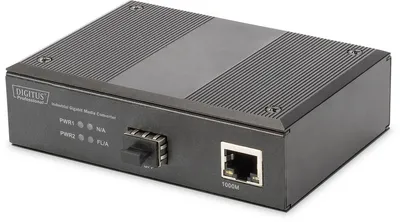 Obrázok produktu pre Digitus DN-652103, 1000 Mbit/s, 100Base-TX, 1000Base-TX, 1000Base-X, Gigabit Ethernet, 10,100,1000 Mbit/s, 100BASE-TX, 1000BASE-TX