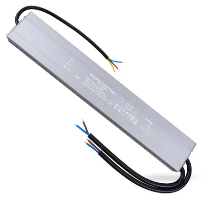 Produktbild von REYLAX LED Trafo 12V Wasserdicht 300W 25A LED Treiber Gleichstrom Netzteil IP67 Trafo 230V auf 12V Driver Konstantspannung Transformator Niedervolt Trafo Schaltnetzteil für Außen Led Streifen